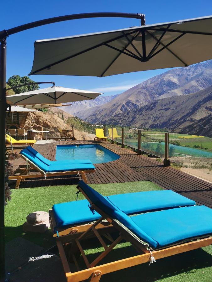 Lodge Nueva Elqui Pisco Elqui Exterior photo