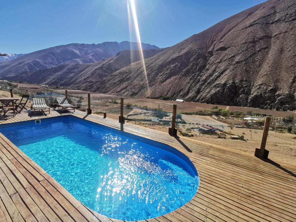 Lodge Nueva Elqui Pisco Elqui Exterior photo