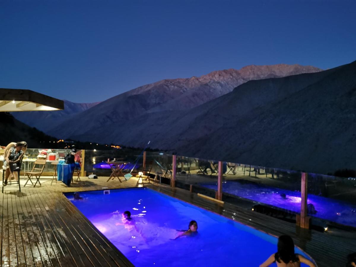 Lodge Nueva Elqui Pisco Elqui Exterior photo