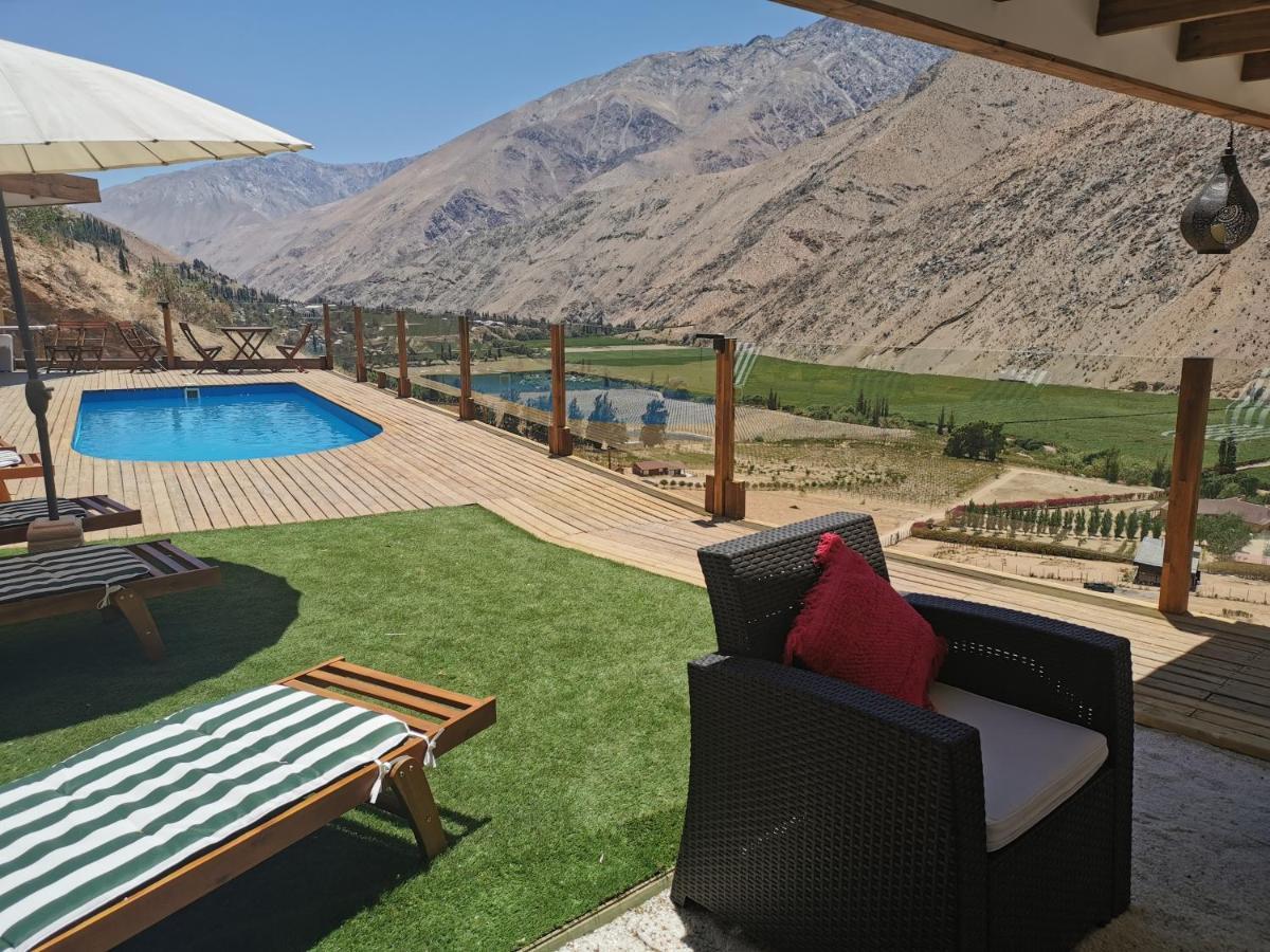 Lodge Nueva Elqui Pisco Elqui Exterior photo